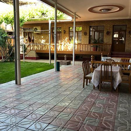 Saroy Guest House Szamarkand Kültér fotó