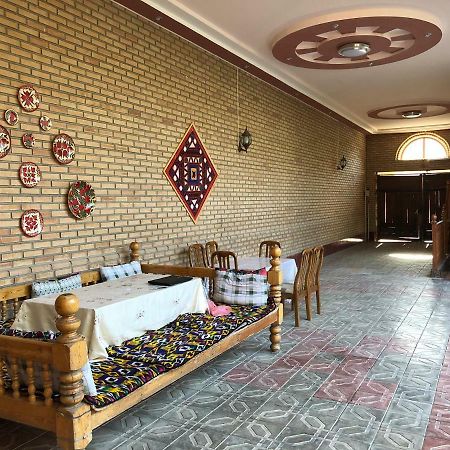 Saroy Guest House Szamarkand Kültér fotó