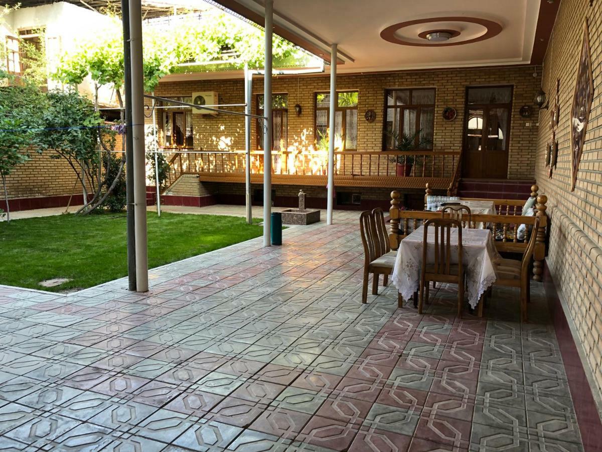 Saroy Guest House Szamarkand Kültér fotó