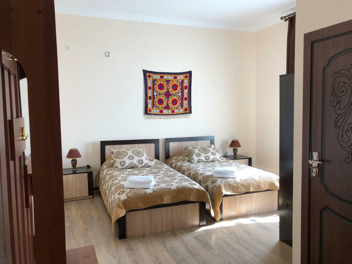 Saroy Guest House Szamarkand Kültér fotó