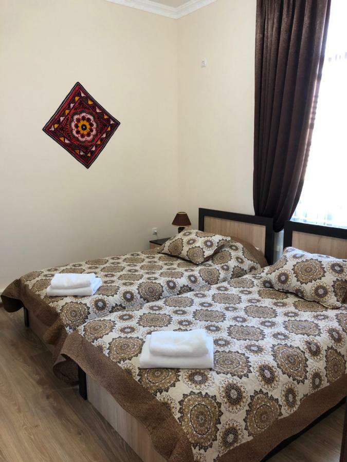 Saroy Guest House Szamarkand Kültér fotó