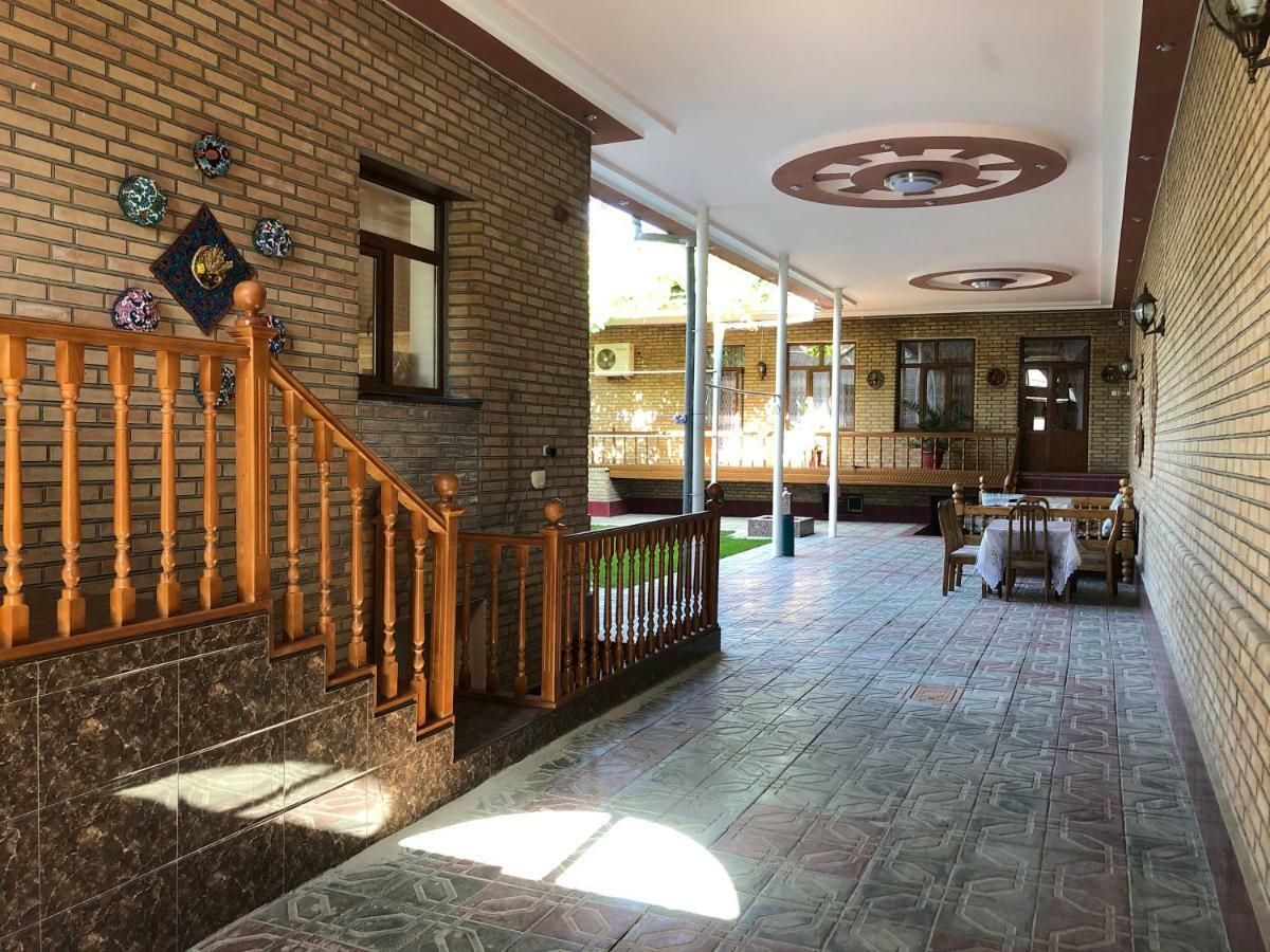 Saroy Guest House Szamarkand Kültér fotó