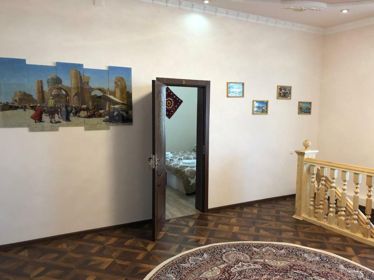 Saroy Guest House Szamarkand Kültér fotó